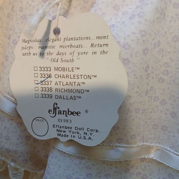 Vintage Effanbee Doll 12ins Tall Atlanta 3337. - Picture 6 of 9
